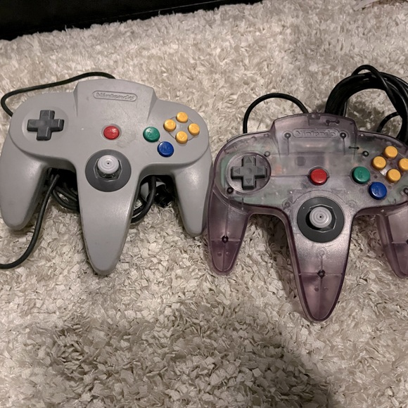 N64 Controllers. Authentic. Work as they should. - Picture 1 of 1